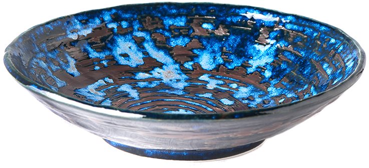 Made In Japan Velká mísa Copper Swirl 24 cm 700 ml