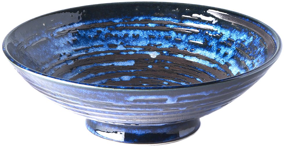 Made In Japan Ramen mísa Copper Swirl 25 cm 900 ml