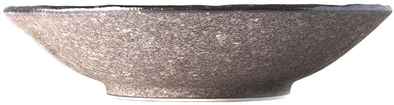 Jídelní miska EARTH BLACK 24 cm, 1 l, MIJ