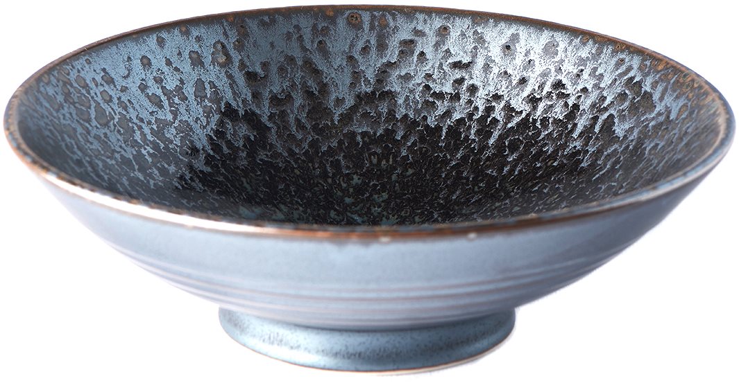 Made In Japan Ramen mísa Black Pearl 24 cm 900 ml