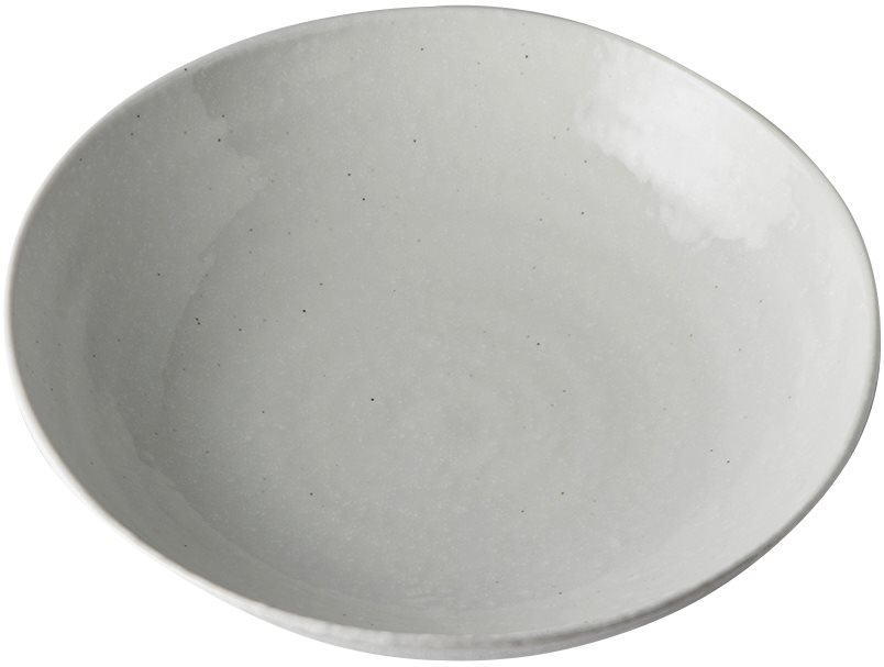 Made In Japan Velká mělká mísa 21 cm 600 ml bílá
