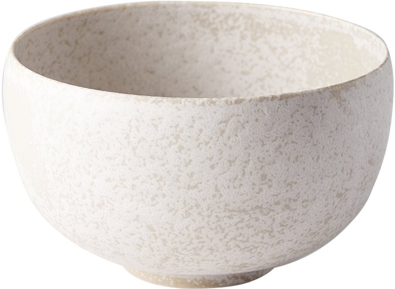 Jídelní miska WHITE FADE 15,5 cm, 800 ml, bílá, keramika, MIJ