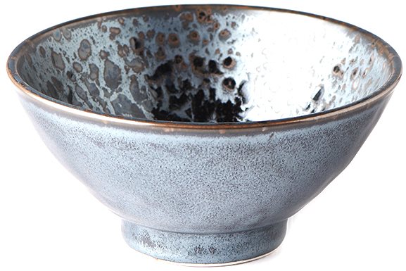 Made In Japan Střední miska Black Pearl 16 cm 450 ml