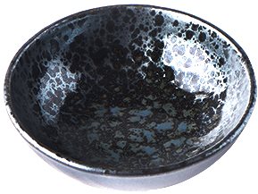 Made In Japan Malá mělká miska Black Pearl 13,5 cm 200 ml