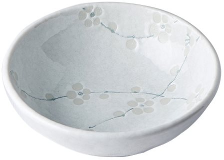 Made In Japan Mělká miska White Blossom 13 cm 200 ml