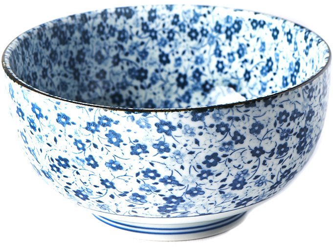 Made In Japan Střední miska Blue Daisy 16 cm 800 ml