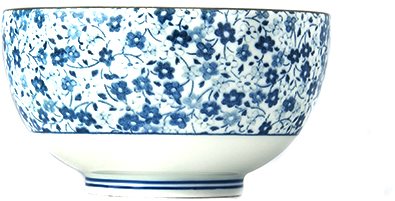 Made In Japan Malá miska Blue Daisy 13,5 cm 400 ml