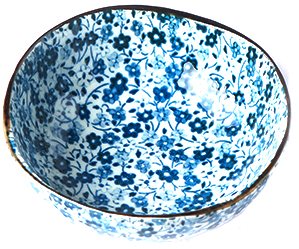 Made In Japan Malá miska Blue Daisy 11 cm 100 ml