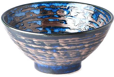 Made In Japan Střední miska Copper Swirl 16 cm 450 ml