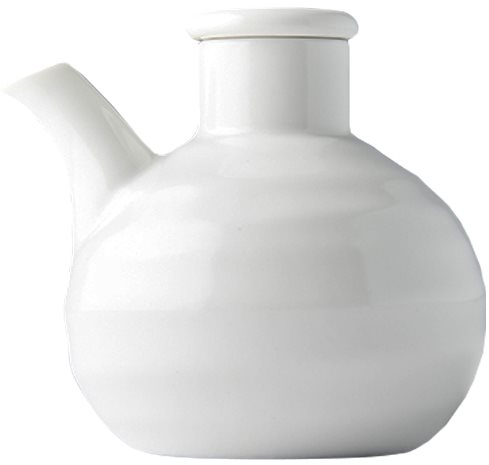 Made In Japan Bílá nálevka na sójovou omáčku SOY POT