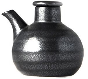 Made In Japan Černá nálevka na sójovou omáčku SOY POT