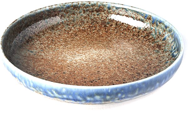 Jídelní talíř EARTH & SKY 22 cm, s vysokým okrajem, MIJ