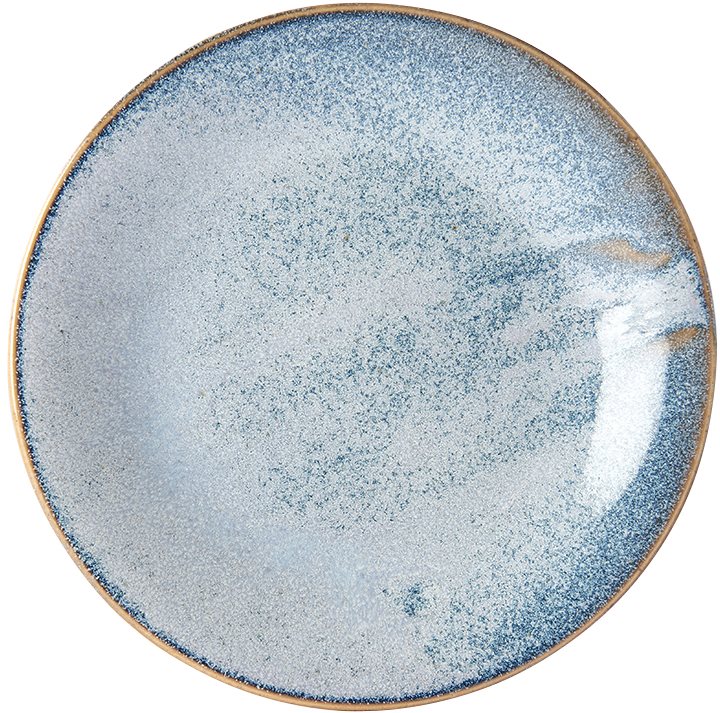 Jídelní talíř STEEL GREY 21 cm, MIJ