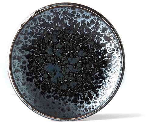 Made In Japan Mělký předkrmový talíř Black Pearl 20 cm