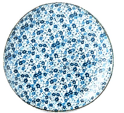 Jídelní talíř BLUE DAISY 19 cm, MIJ
