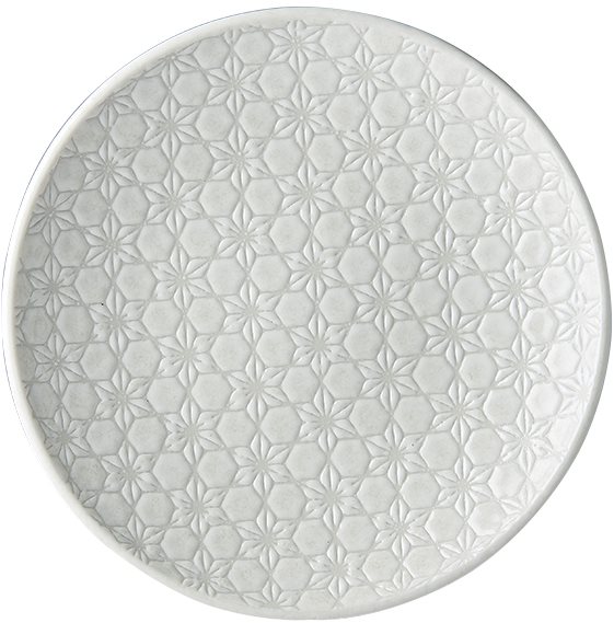 Jídelní talíř WHITE STAR 20 cm, MIJ