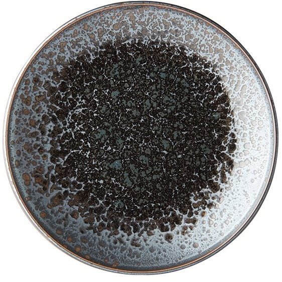 Jídelní talíř BLACK PEARL 25 cm, MIJ