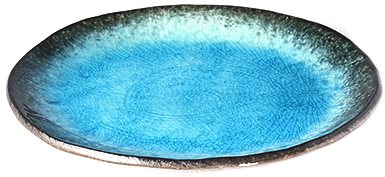 Made In Japan Oválný talíř Sky Blue 18 cm