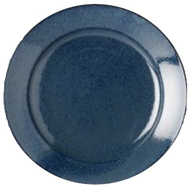 Jídelní talíř INDIGO BLUE 23 cm, MIJ
