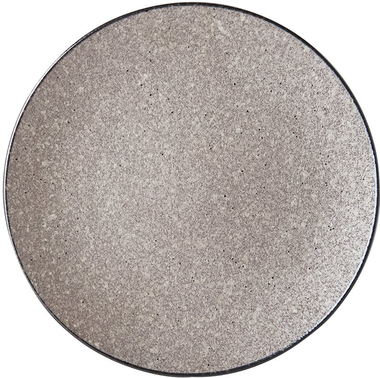 Jídelní talíř EARTH BLACK 29 cm, MIJ