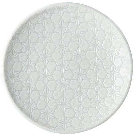 Made In Japan Mělký talíř White Star 17 cm
