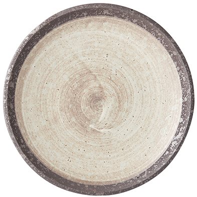 Made In Japan Mělký přílohový talíř Nin-Rin 20 cm