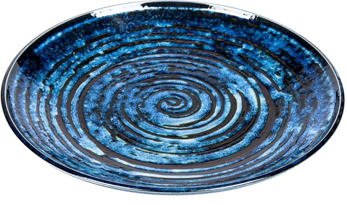 Made In Japan Copper Swirl 25 cm, mělký