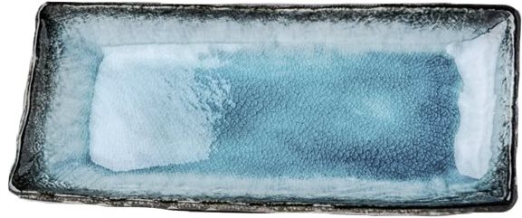 Made In Japan Talíř na sashimi Sky Blue 29 x 12 cm