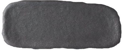 Made In Japan Servírovací deska Stone Slab černá 29 x 12 cm
