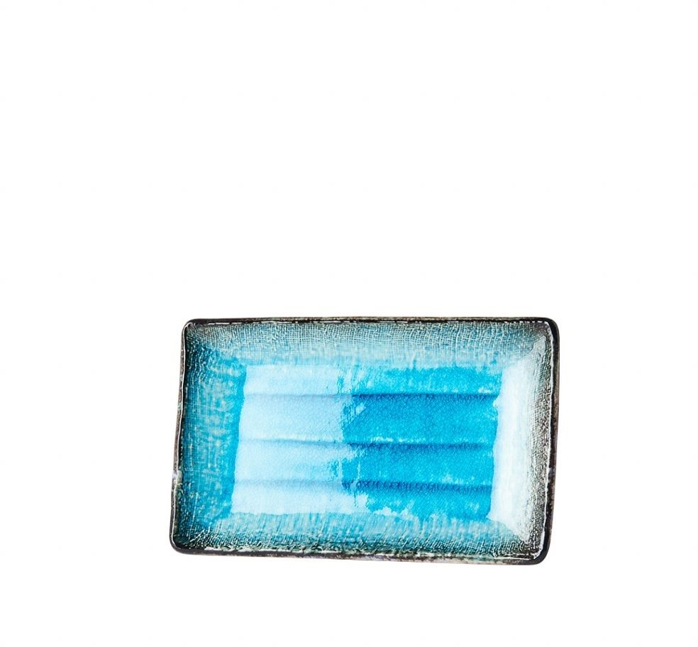 Made In Japan Sky Blue 21,5 x 13 cm, na sushi