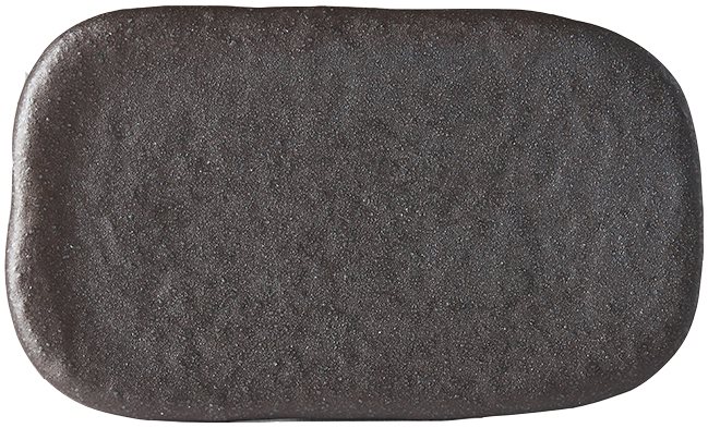 Made In Japan Hranatý talíř velký STONE SLAB 22 x 13,5 x 1,8 cm