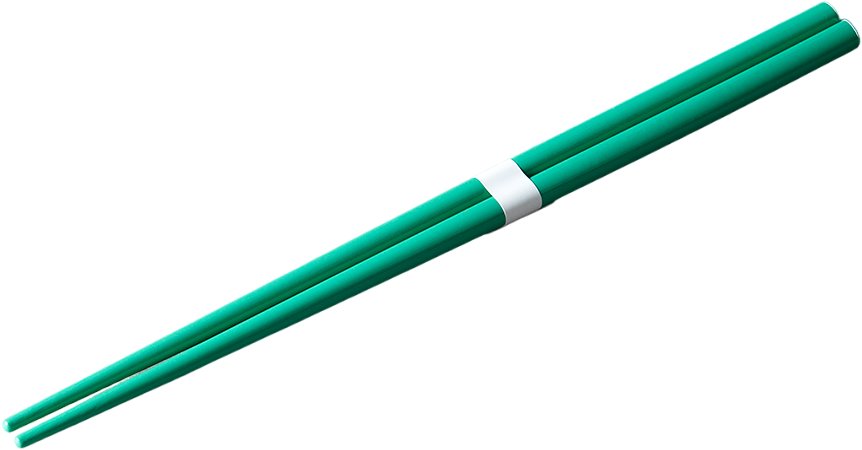 Made In Japan Jídelní hůlky 22,5 cm, bambusově zelené/bílé, bambus
