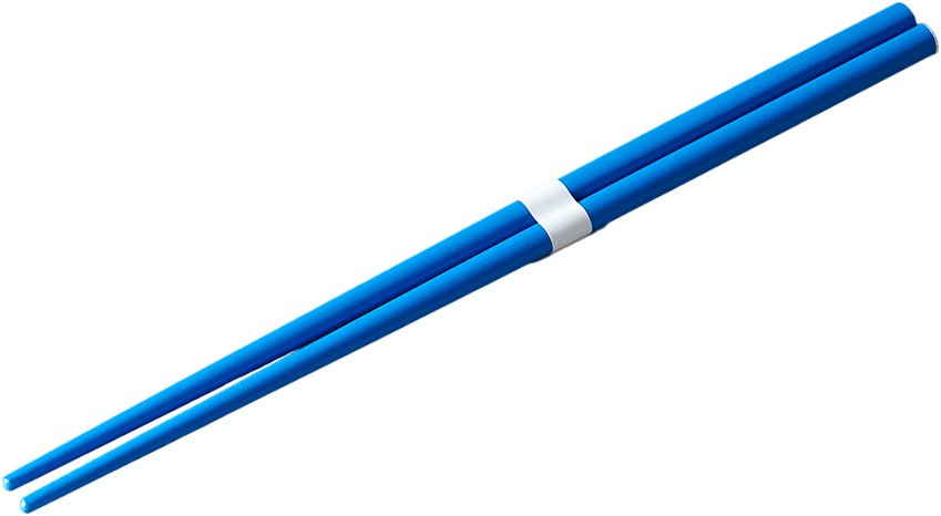 Made In Japan Jídelní hůlky 22,5 cm, krélovské modré/bílé, bambus