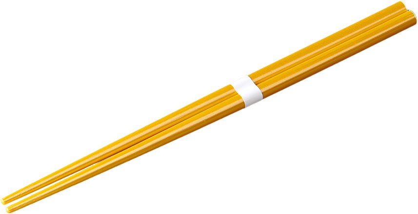 Made In Japan Jídelní hůlky 22,5 cm, zlaté/bílé, bambus