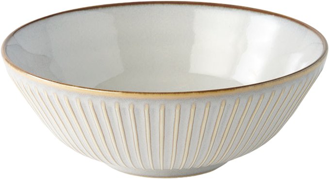 Made in Japan Jídelní mísa White Sendan 900 ml, bílá, keramika