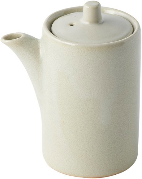 Dávkovač na sójovou omáčku 120 ml, bíá, keramika, MIJ