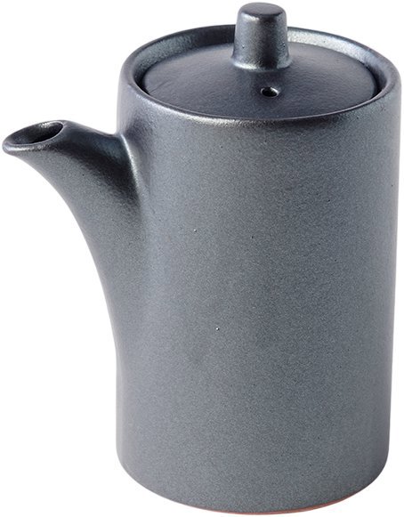 Dávkovač na sójovou omáčku 120 ml, černá, keramika, MIJ