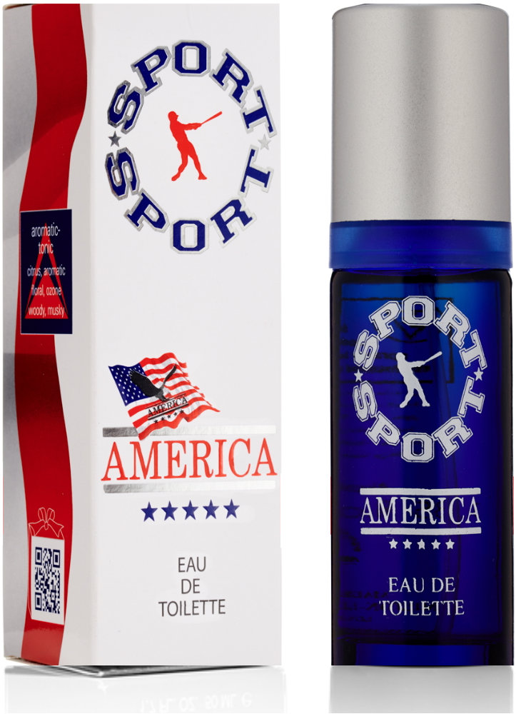 Milton-Lloyd America Sport EdT 55 ml