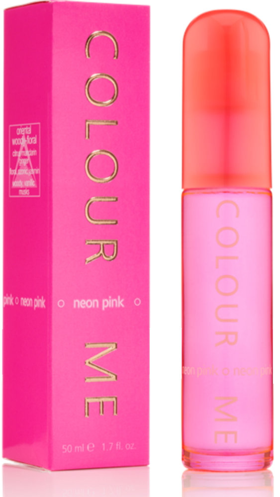 Milton-Lloyd Colour Me Neon Pink EdP 50 ml