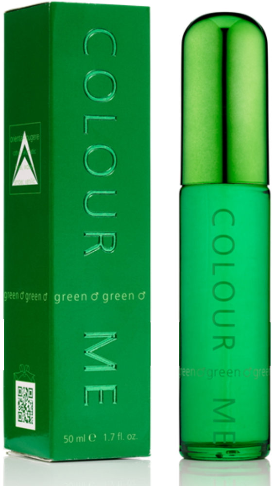 Milton-Lloyd Colour Me Green EdT 50 ml