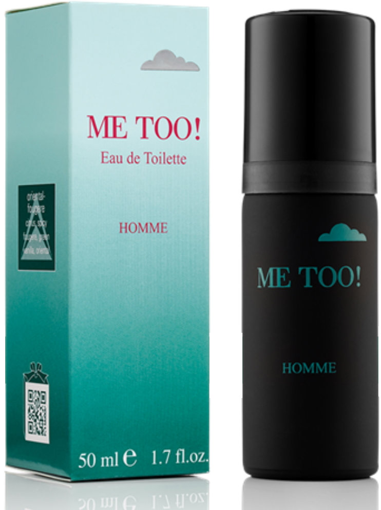 Milton-Lloyd Me Too Homme EdT 50 ml