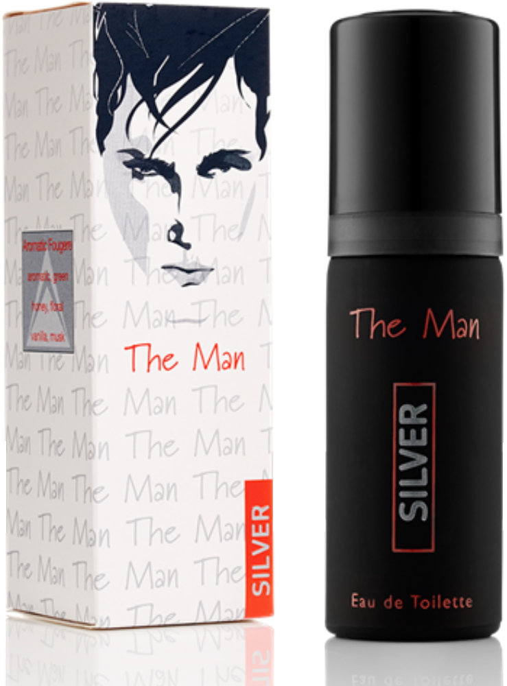 Milton-Lloyd The Man Silver EdT 50 ml