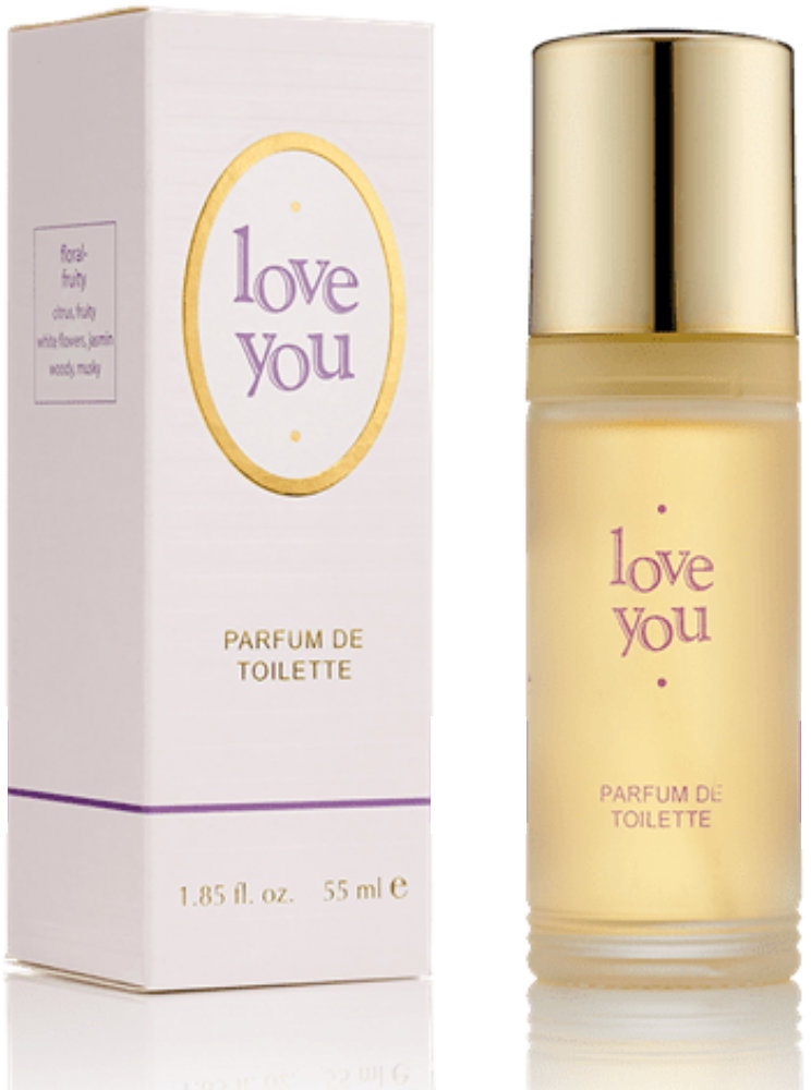 Milton-Lloyd Love You EdP 55 ml