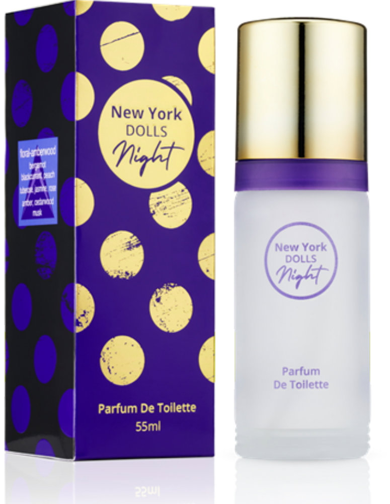 Milton-Lloyd New York Dolls Night EdP 55 ml