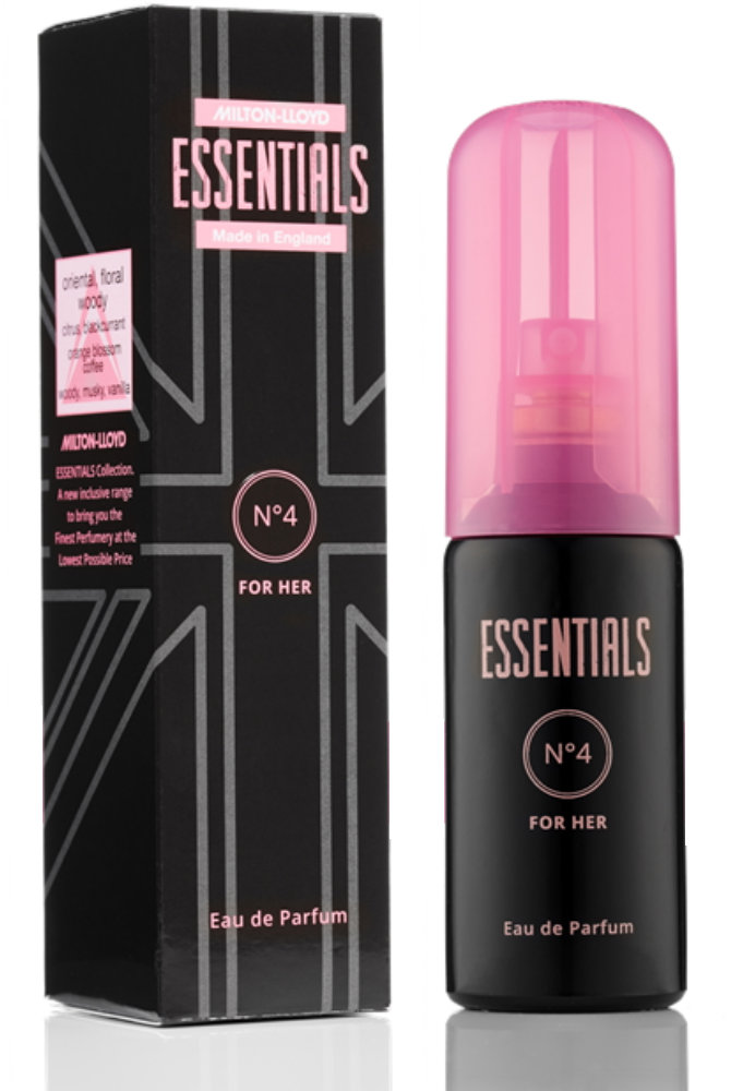 Milton-Lloyd Essentials No. 4 EdP 50 ml