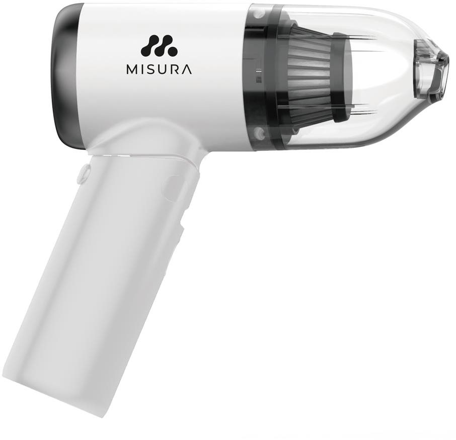 Misura MA01 bezdrátový skládací vysavač do auta bílý