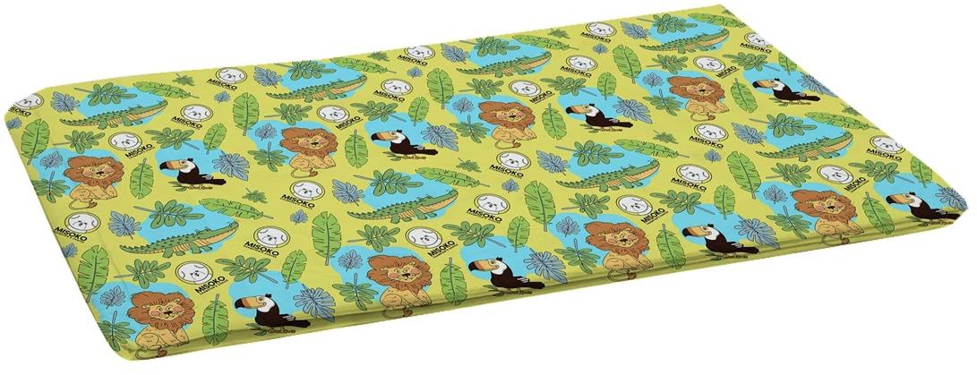 MISOKO & CO podložka pro psy - potisk lvi 70 × 80 cm (balení 2 ks)