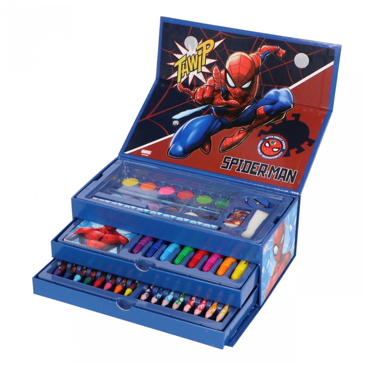 Mister licence Kreslící kufřík Spiderman