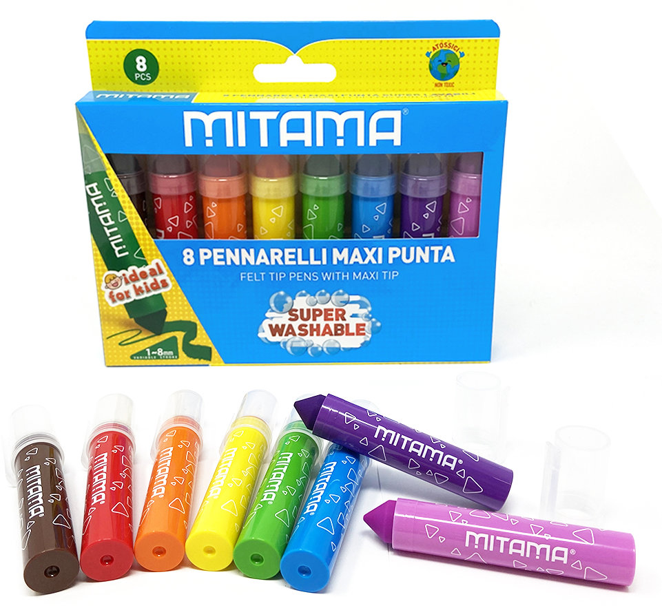 MITAMA pratelné, MAXI 1-8 mm/8 ks