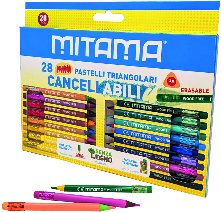 MITAMA MINI gumovací, 28 ks